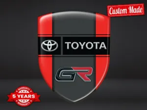 Toyota Business Labels Stickers Racing Premium Design